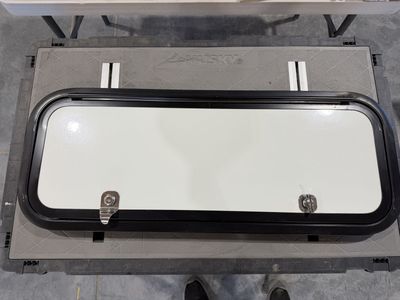 RV Baggage Door