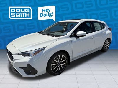 2026 Subaru Impreza Sport