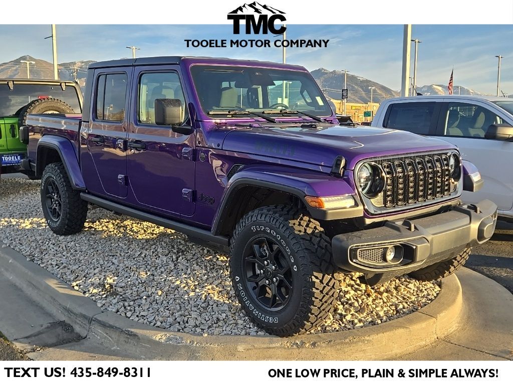 2026 Jeep Gladiator Willys