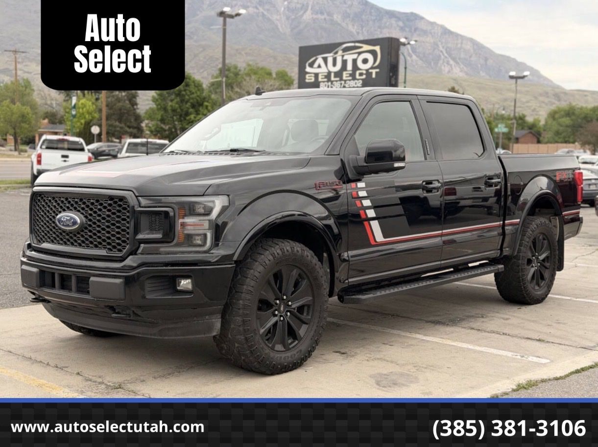2018 Ford F-150 Lariat