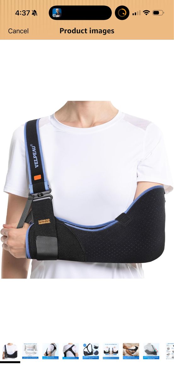 Arm Sling – Adjustable Size L