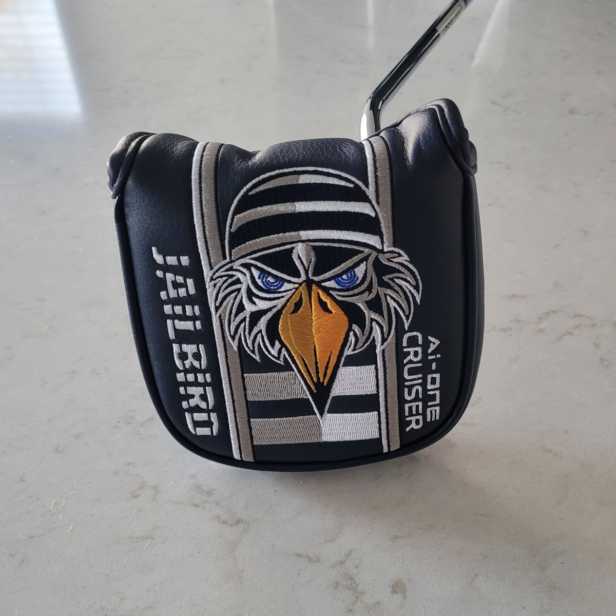 NEW-Odyssey Ai-One Cruiser Jailbird Putter 38in