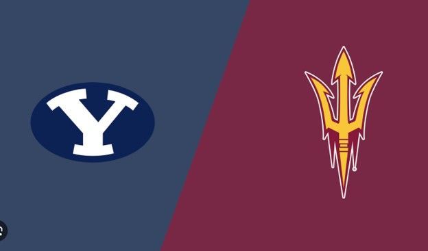 BYU vs Arizona State Football Oct 31