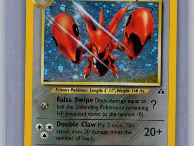 (NM) Scizor 10/75 Holo - Pokemon Neo Discovery
