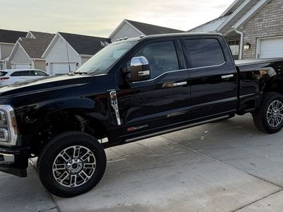 “2026 Ford F350 Platinum OEM 20” Wheels & Bridgestone Tires – 8k Miles”