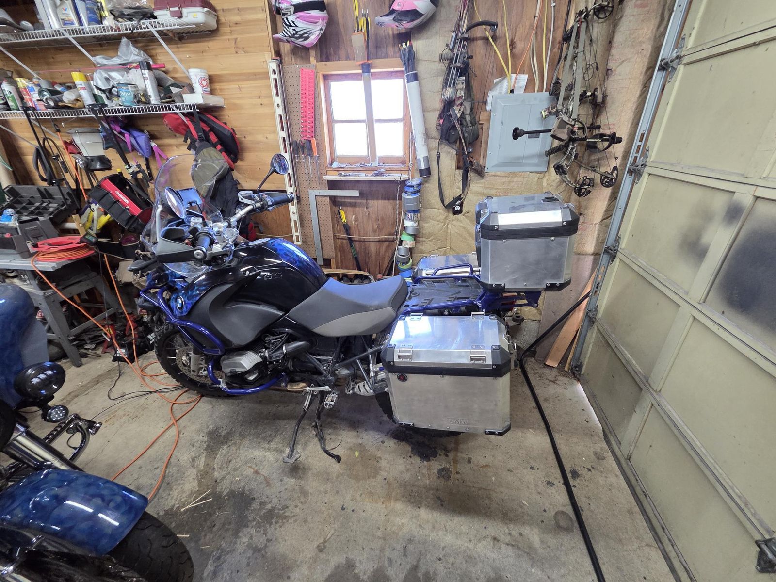 2011 BMW R1200GS Adventure