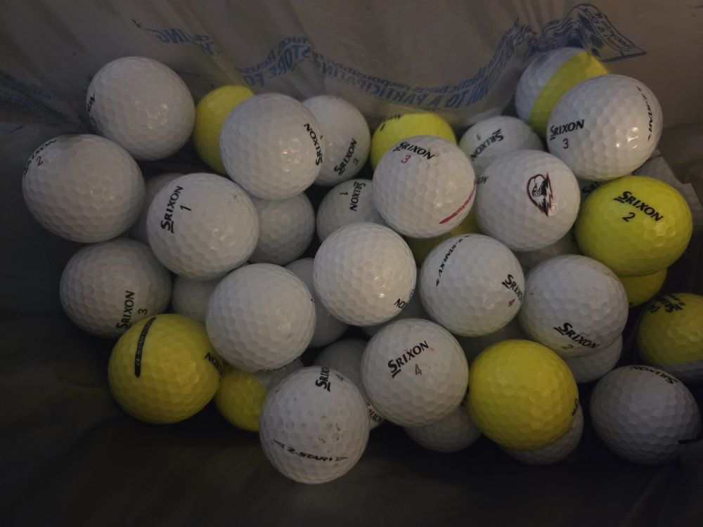 42 srixon golf balls