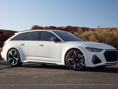 2021 Audi RS 6 Avant 4.0T quattro Avant