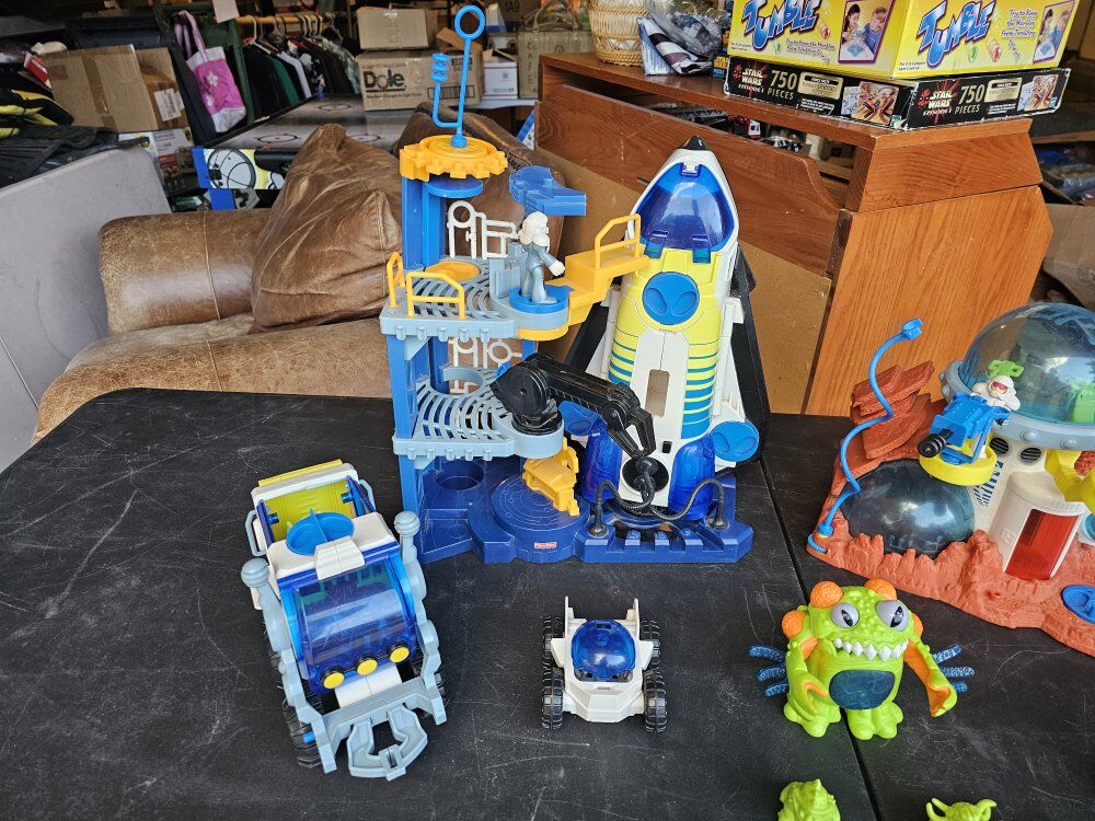 Imaginext Space set