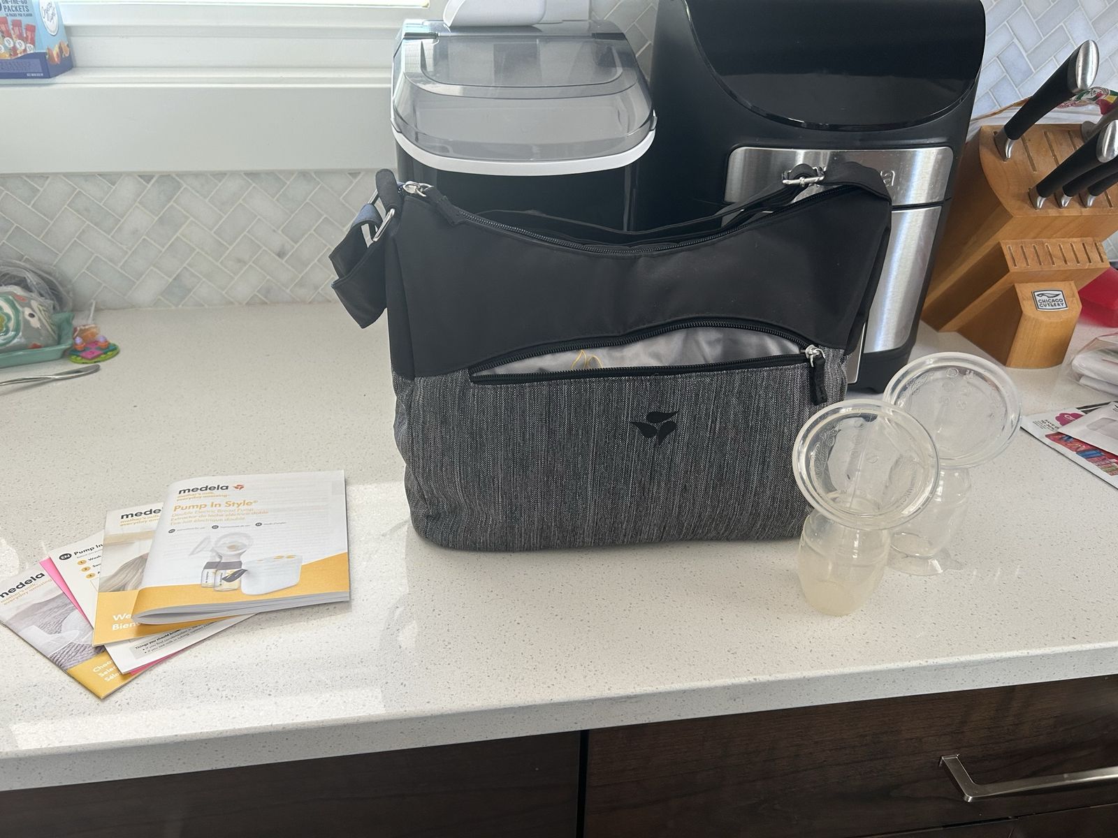 Medela Pump In Style Breast Pump Set