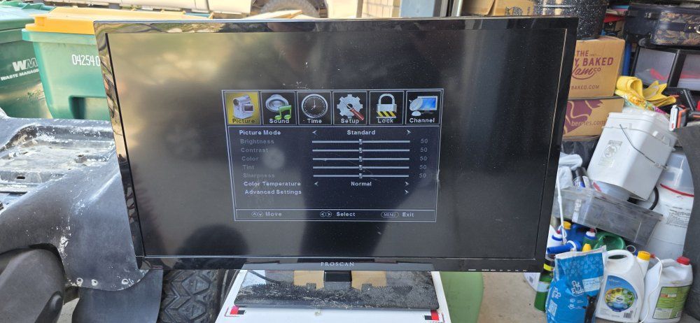 Proscan PLDED3273A 32" TV