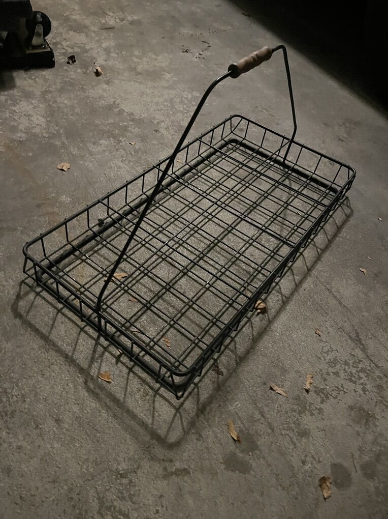 Wire Basket With Handle