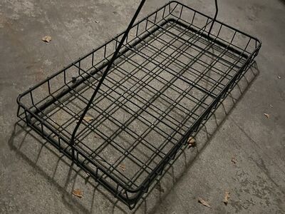 Wire Basket With Handle