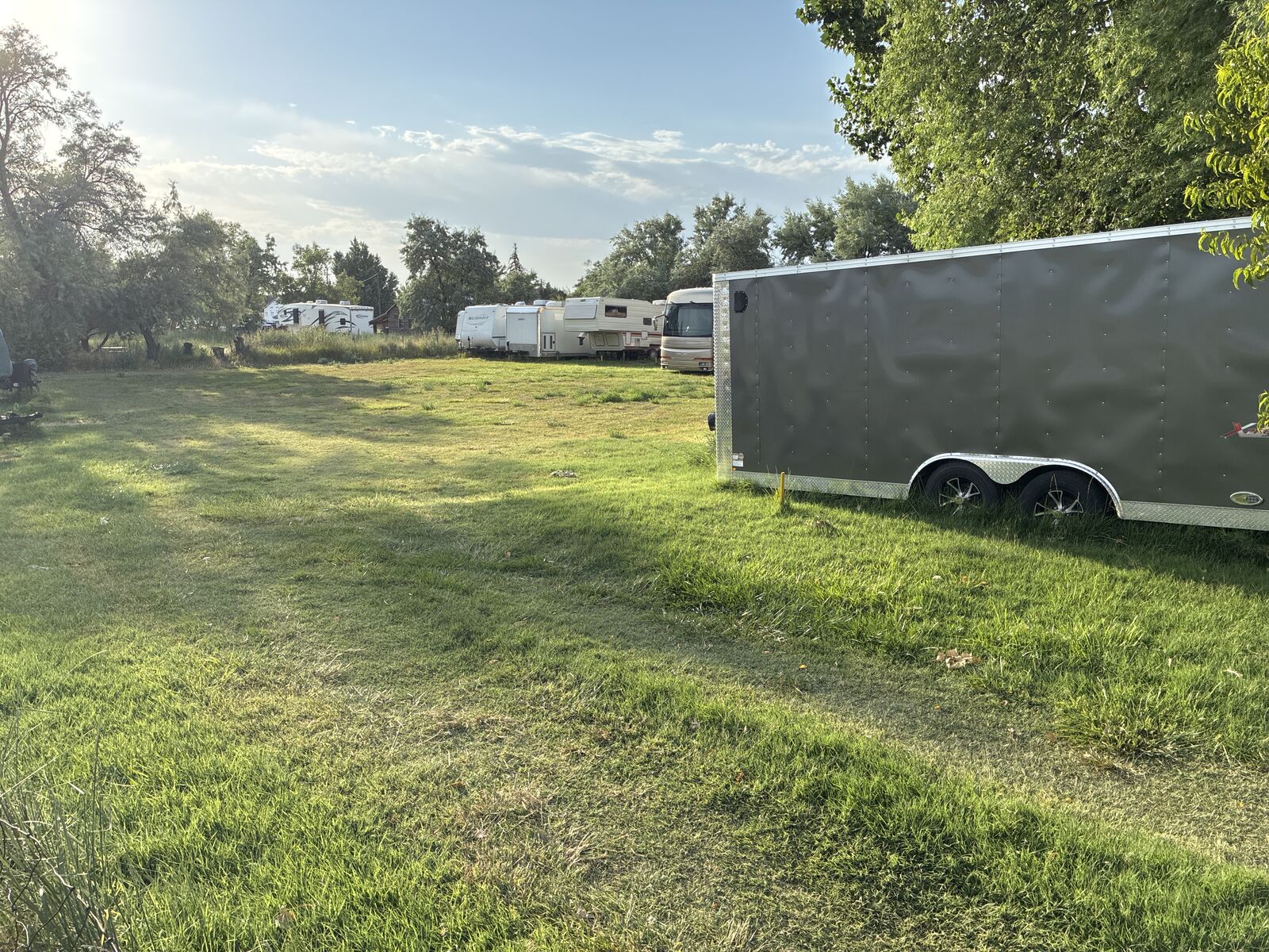 RV / Boat / Trailer storage big and small