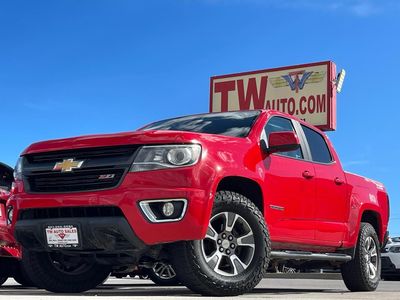 2017 CHEVROLET COLORADO Z71