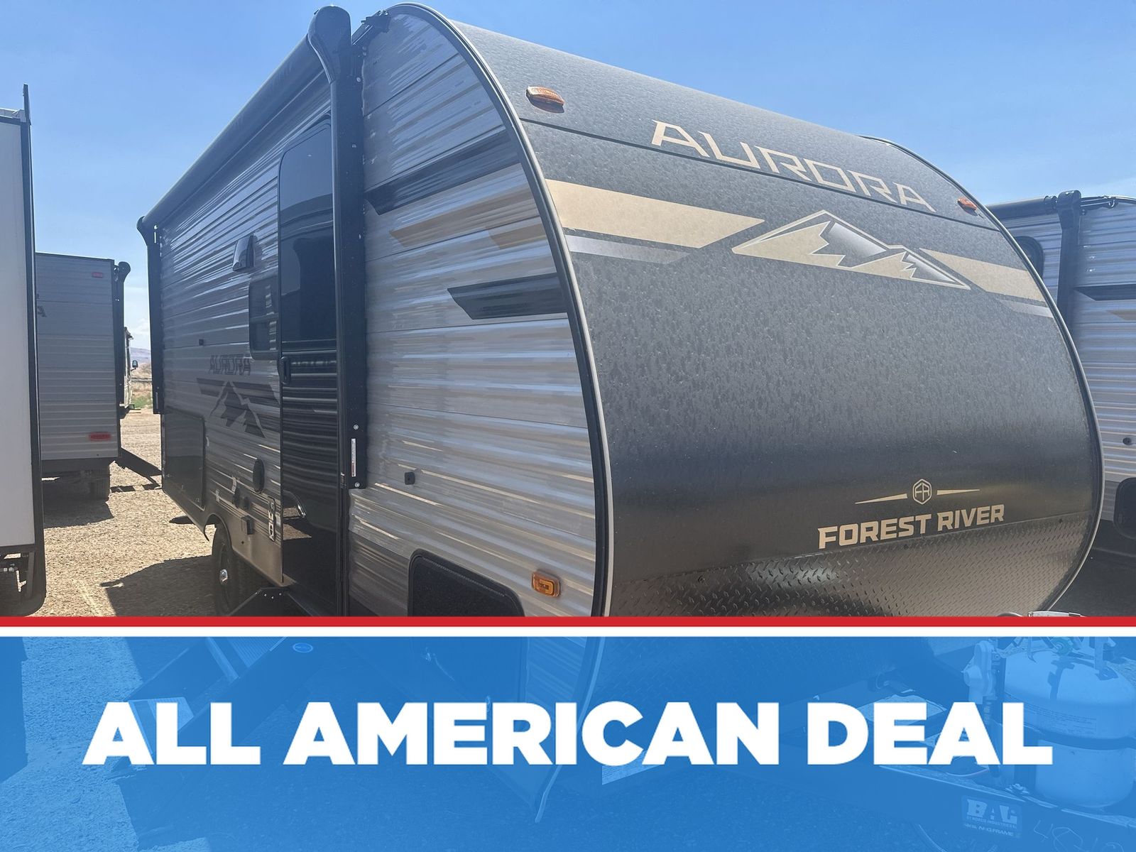 2026 Forest River RV Aurora Light 18BHSX