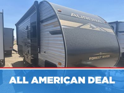 2026 Forest River RV Aurora Light 18BHSX