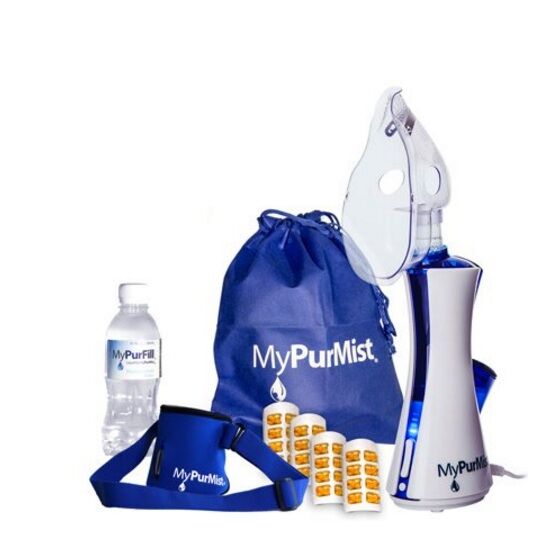MyPurMist Handheld Steam Inhaler Bundle 956954 #30800