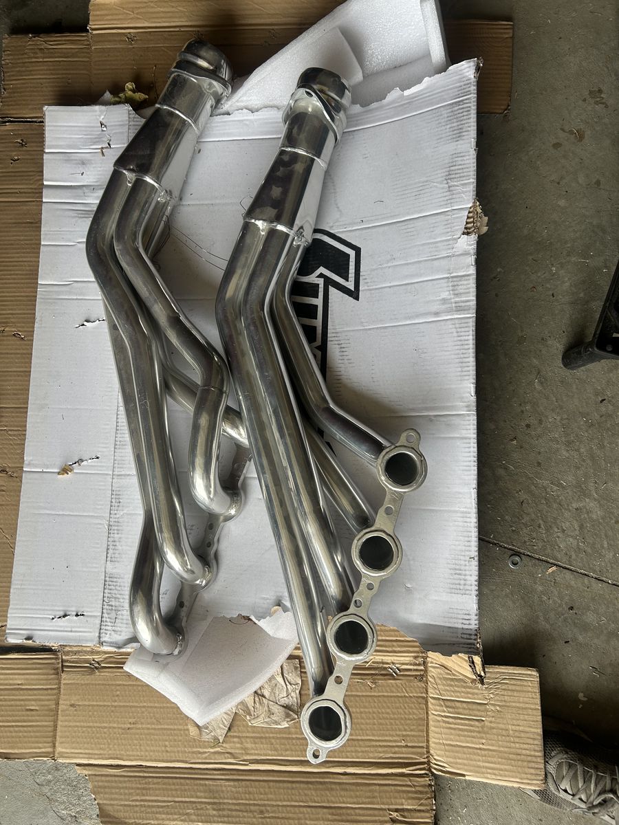 LS3 longtube Headers