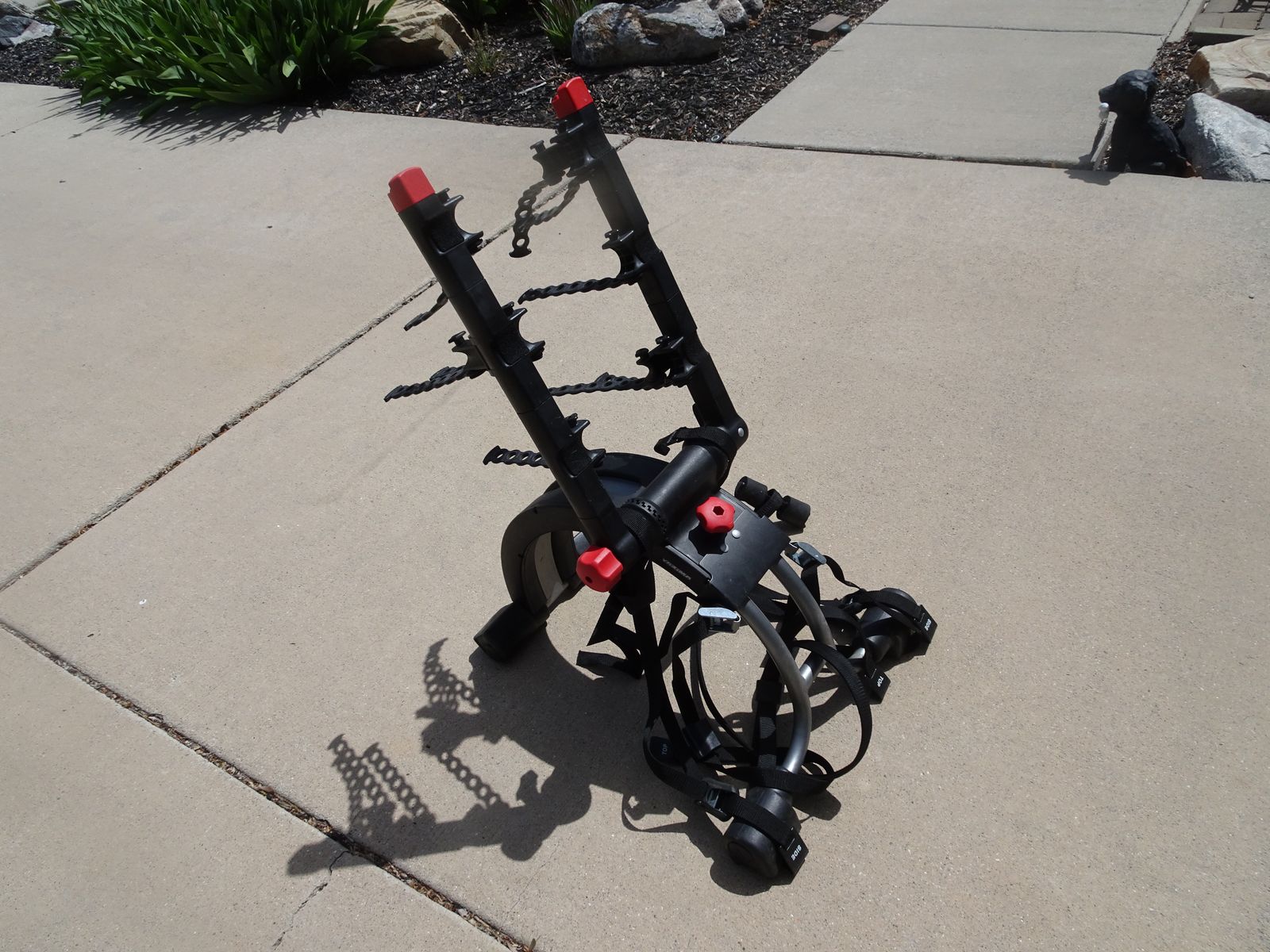 Yakima QuickBack 3 Trunk Mounted Bike Rack
