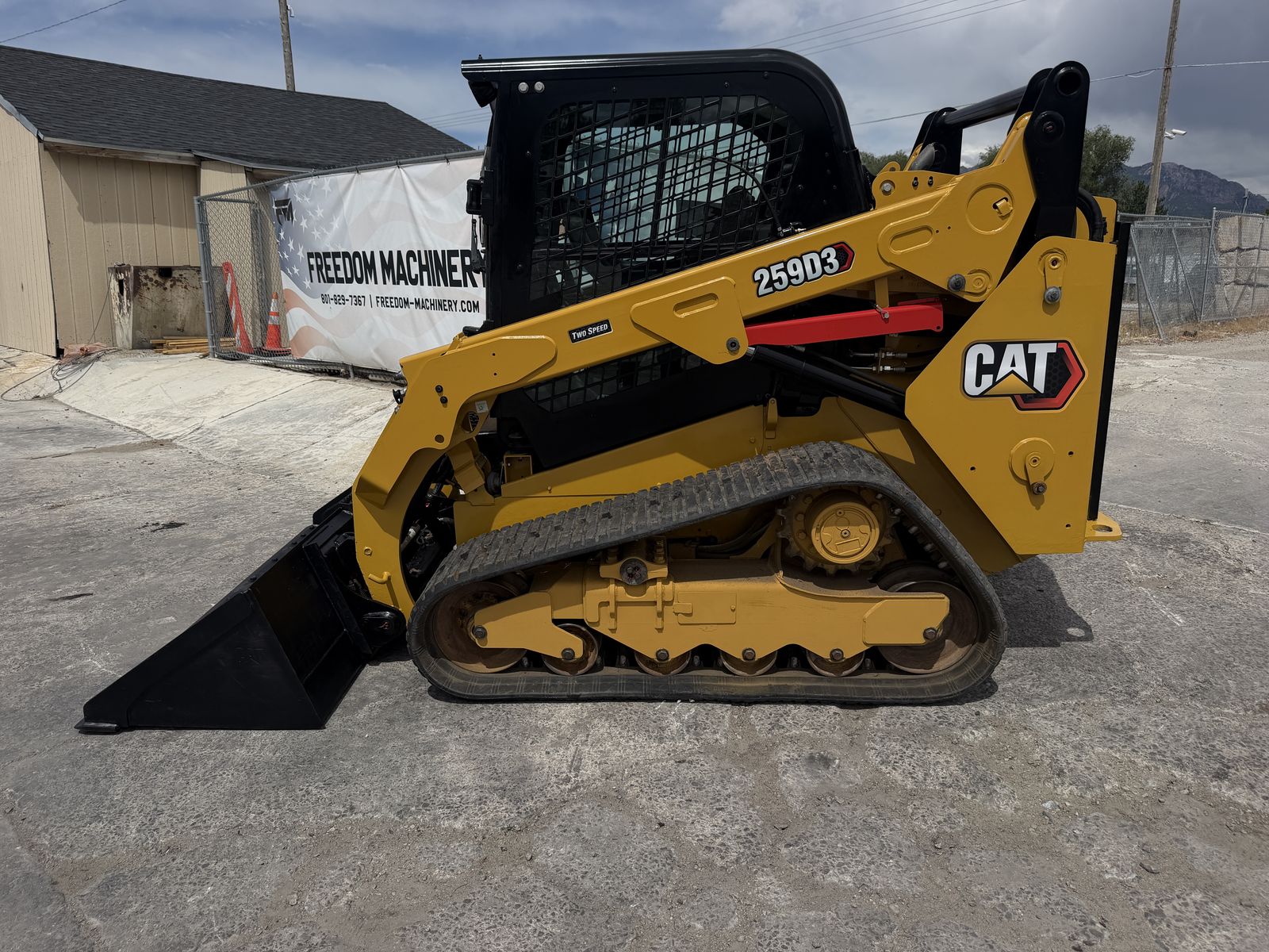 2022 Cat 259D3 Skid Steer Loader Tractor Ready To Work