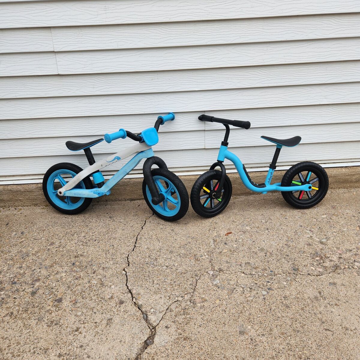 balance bike, chillafish, excel cond