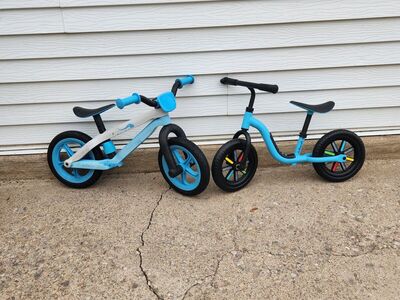 balance bike, chillafish, excel cond