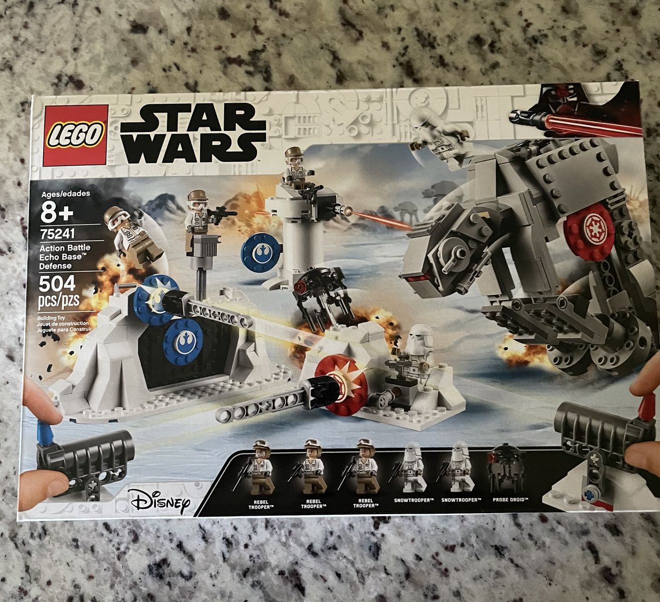 LEGO Star Wars 75241 Action Battle Echo Base Defense