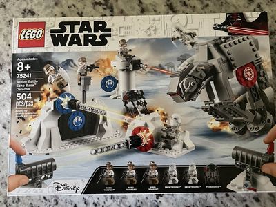 LEGO Star Wars 75241 Action Battle Echo Base Defense