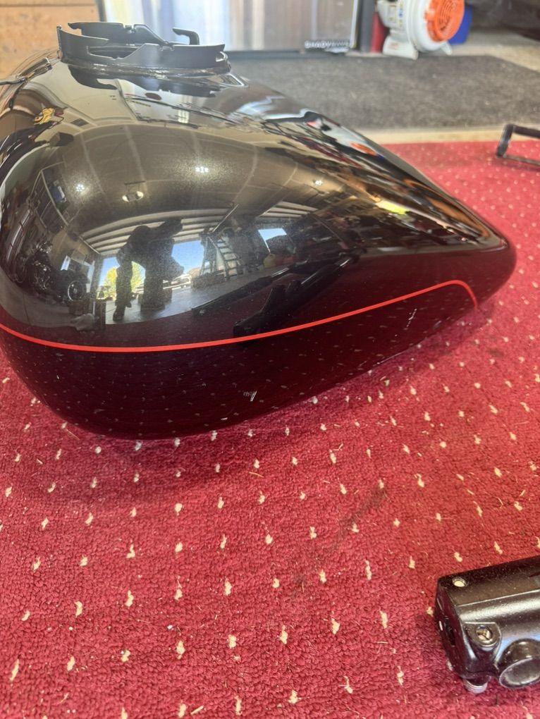 Harley CVO Fuel Tank