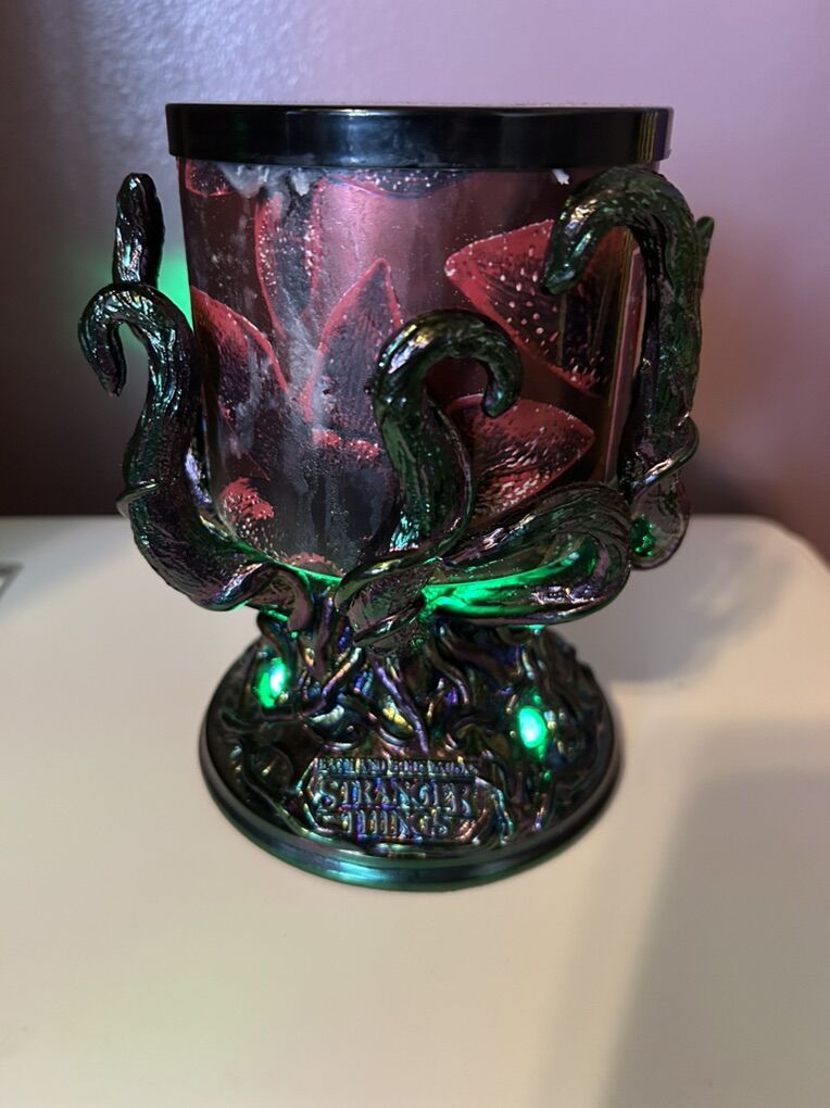 Stranger Things Light Up Candle Holder