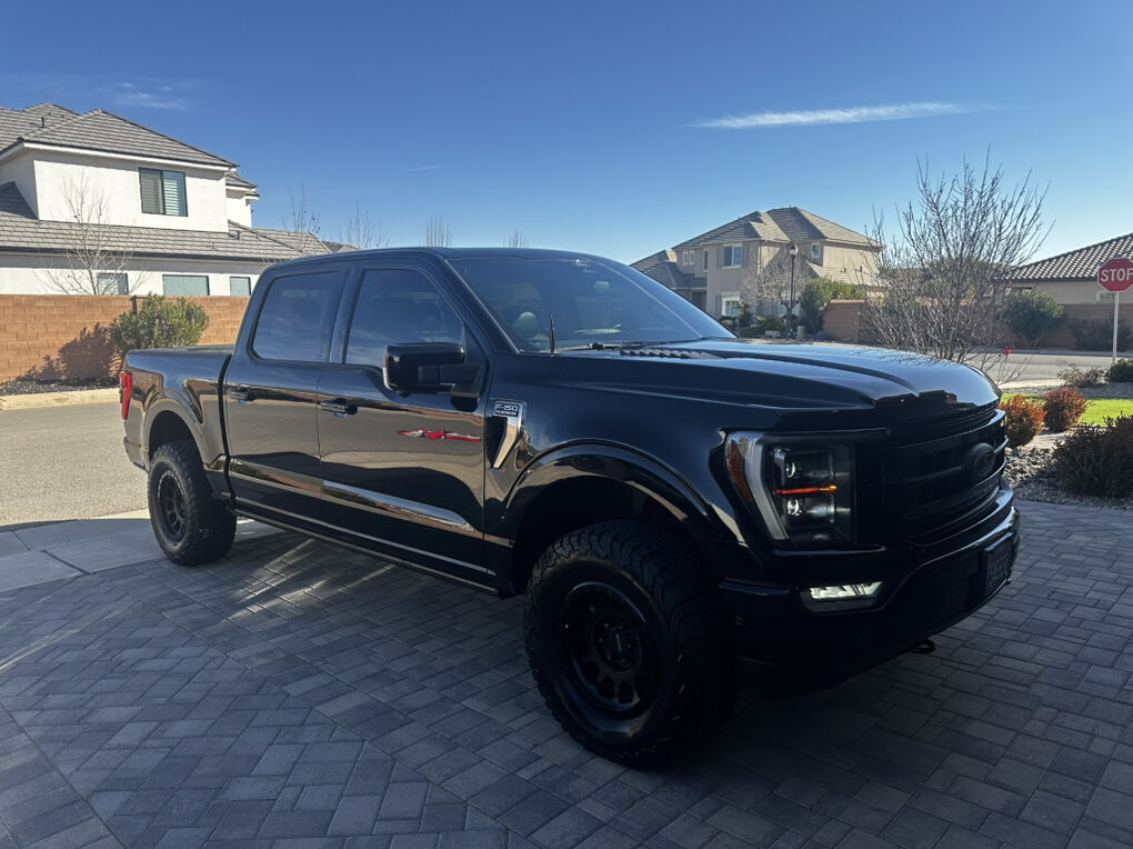 2022 Ford F-150 Platinum