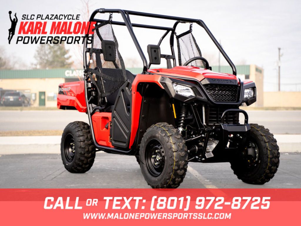2026 HONDA Pioneer 520 Hero Red - H00713-C