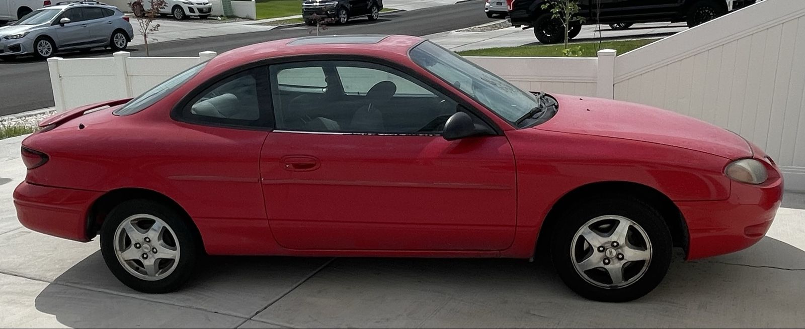 2000 Ford Escort ZX2 - As-Is Mechanic's Special (Magna, UT)