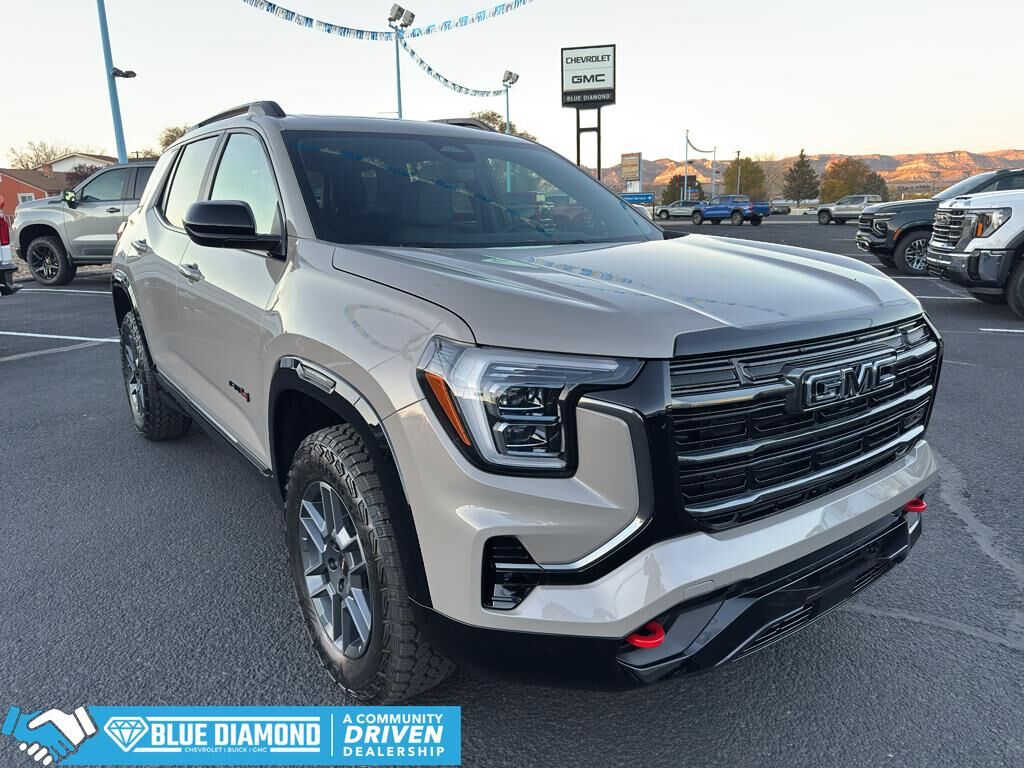 2026 GMC Terrain AT4