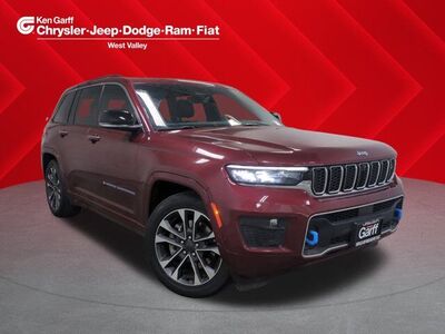 2022 Jeep Grand Cherokee Overland 4xe