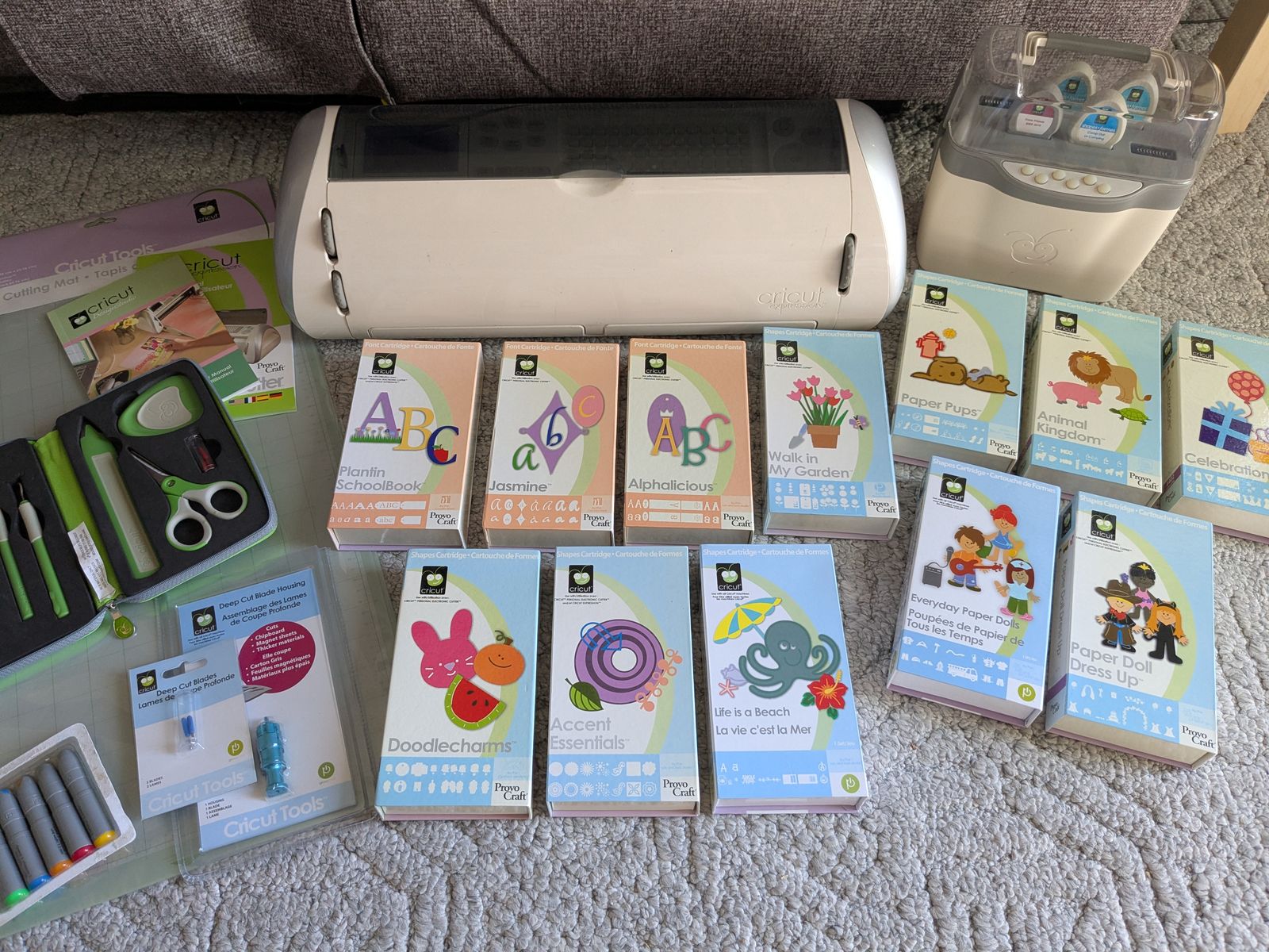 Cricut Expression