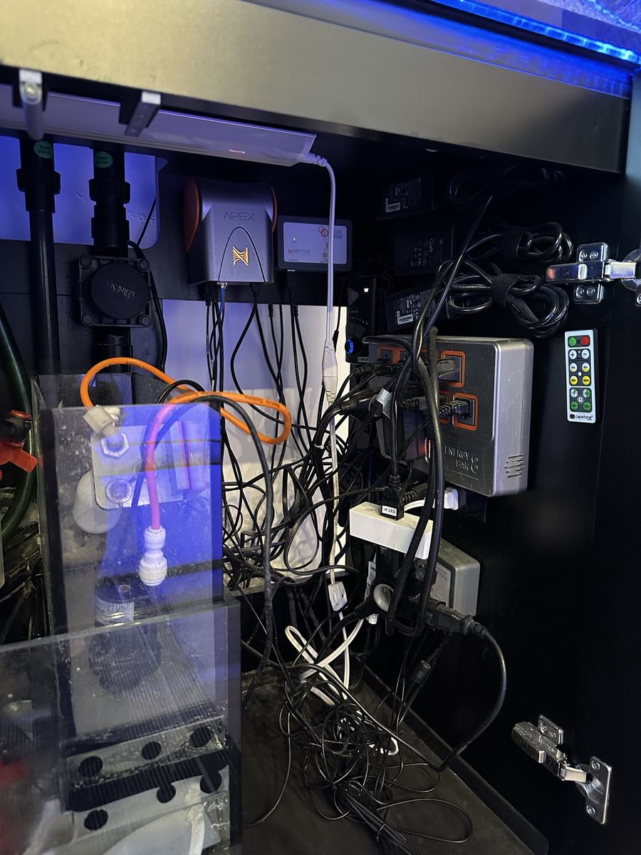 Neptune Apex System for salt water aquarium