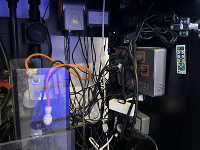 Neptune Apex System for salt water aquarium