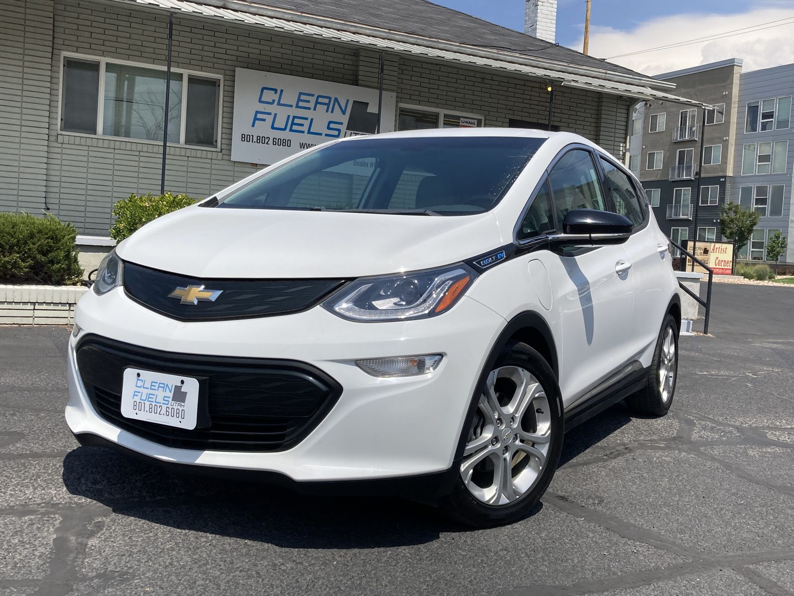 2019 Chevrolet Bolt EV LT