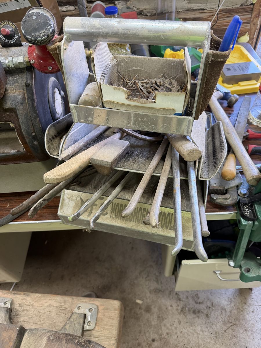 Horse shoeing starter kit