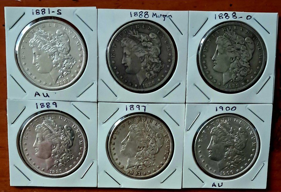 Morgan Silver Dollars 