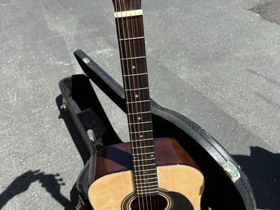 Acoustic guitar for sale