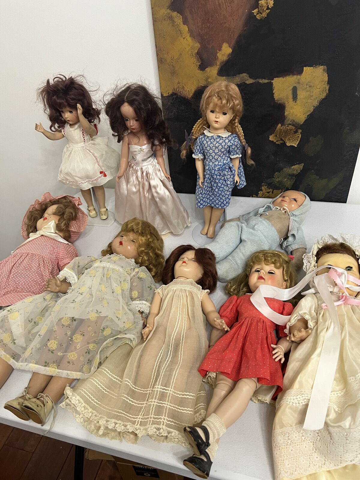 Antique Dolls $25 Each