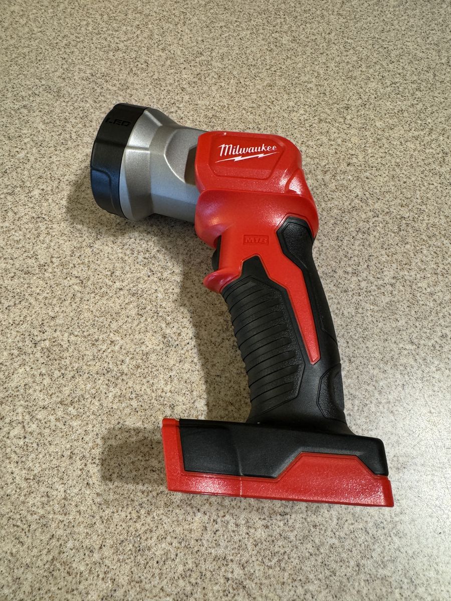 Brand new Milwaukee M18 LED light, tool only