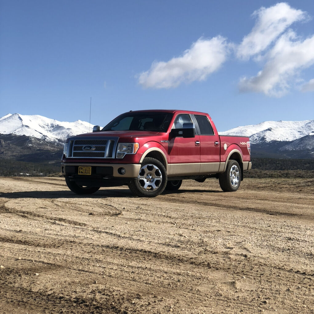 2011 Ford F-150 Lariat