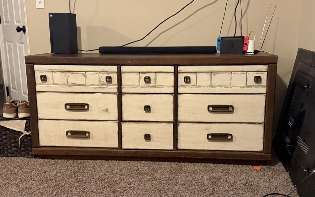 Solid Wood Dresser