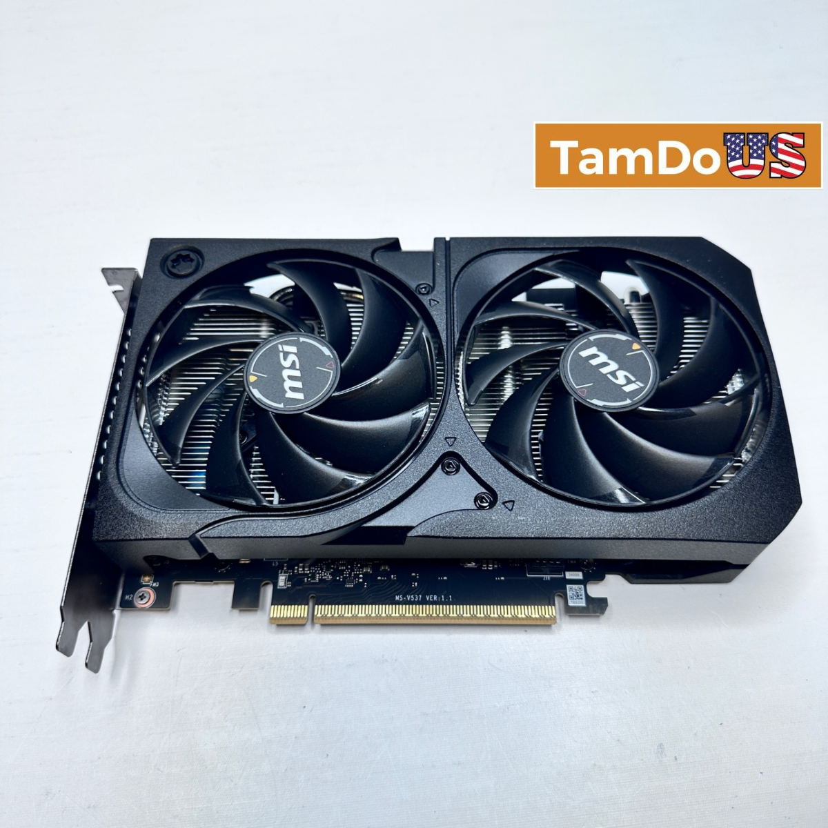MSI GeForce RTX 5060 Shadow 2X OC 8GB GDDR7 Graphics Card