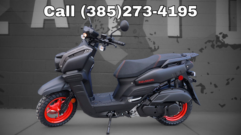 2025 Yamaha Zuma 125