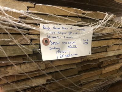 Reclaimed Barn Wood 5/8" Lap Siding Approx. 577 sqft (Lot 3)